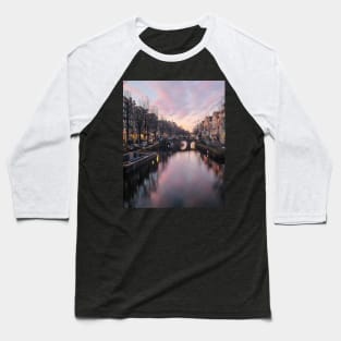 Amsterdam 2 Baseball T-Shirt